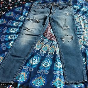 American Eagle super stretch Jegging jeans